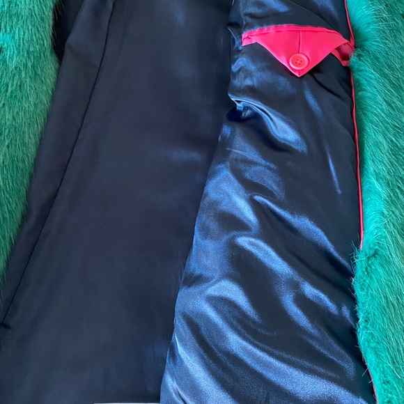 J. Crew collection Faux Fur coat size medium - Picture 3 of 7